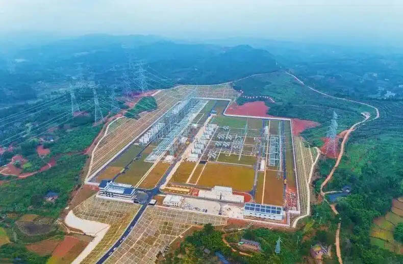 西南地区首个500千伏立体双环网投运